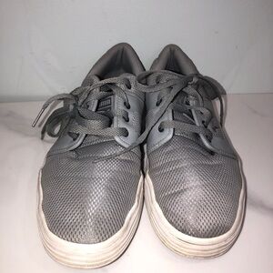 Men's Gray Casual Lace-Up Sneakers puma